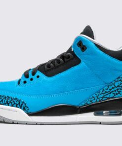 Alternative view of Jordan 3 Retro Powder Blue
