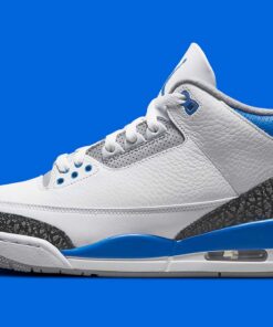 Alternative view of Jordan 3 Retro Racer Blue