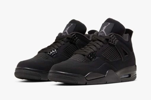 Jordan 4 Retro Black Cat 2020 - CU1110-010