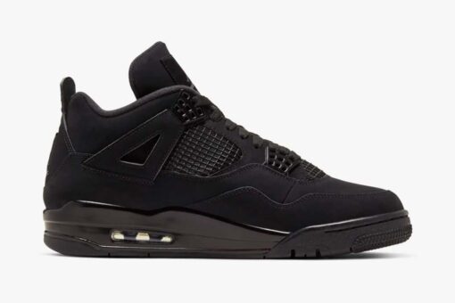 Jordan 4 Retro Black Cat 2020 - CU1110-010