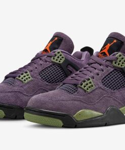 Jordan 4 Retro Canyon Purple - W