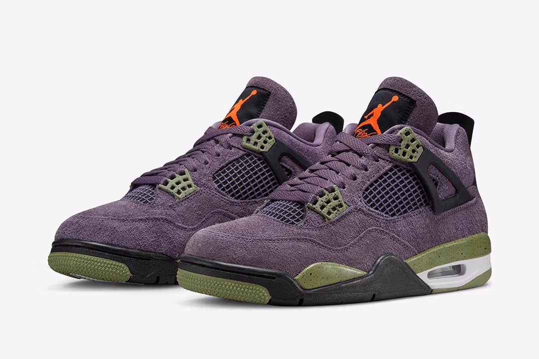 Jordan 4 Retro Canyon Purple - W