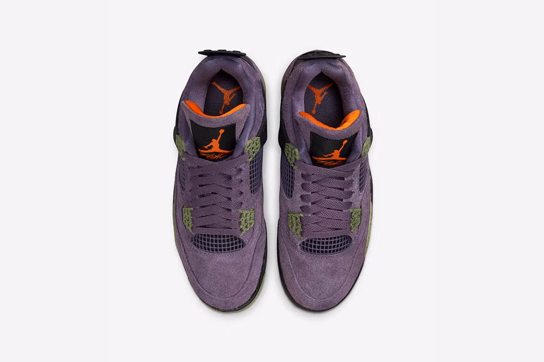 Jordan 4 Retro Canyon Purple - W - Image 6