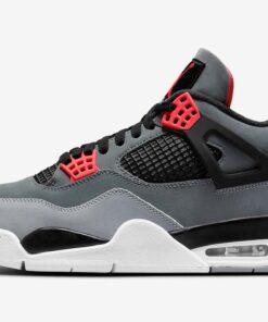 Alternative view of Jordan 4 Retro Infrared