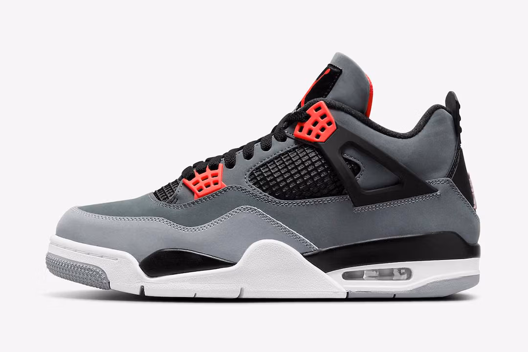 Jordan 4 Retro Infrared - Image 2