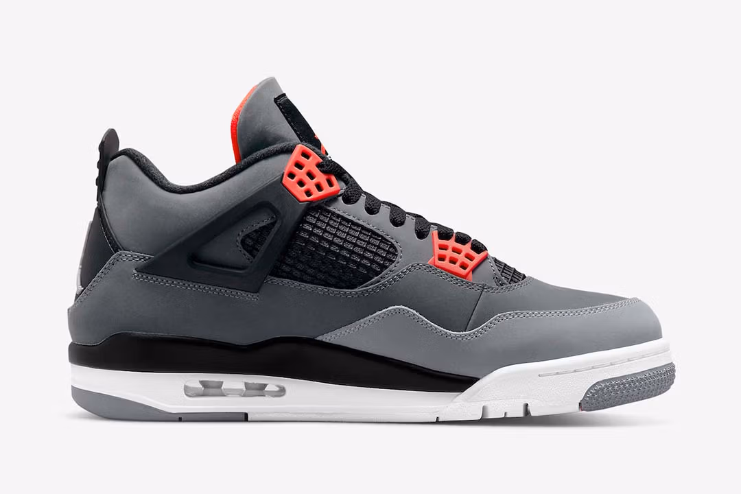 Jordan 4 Retro Infrared - Image 3