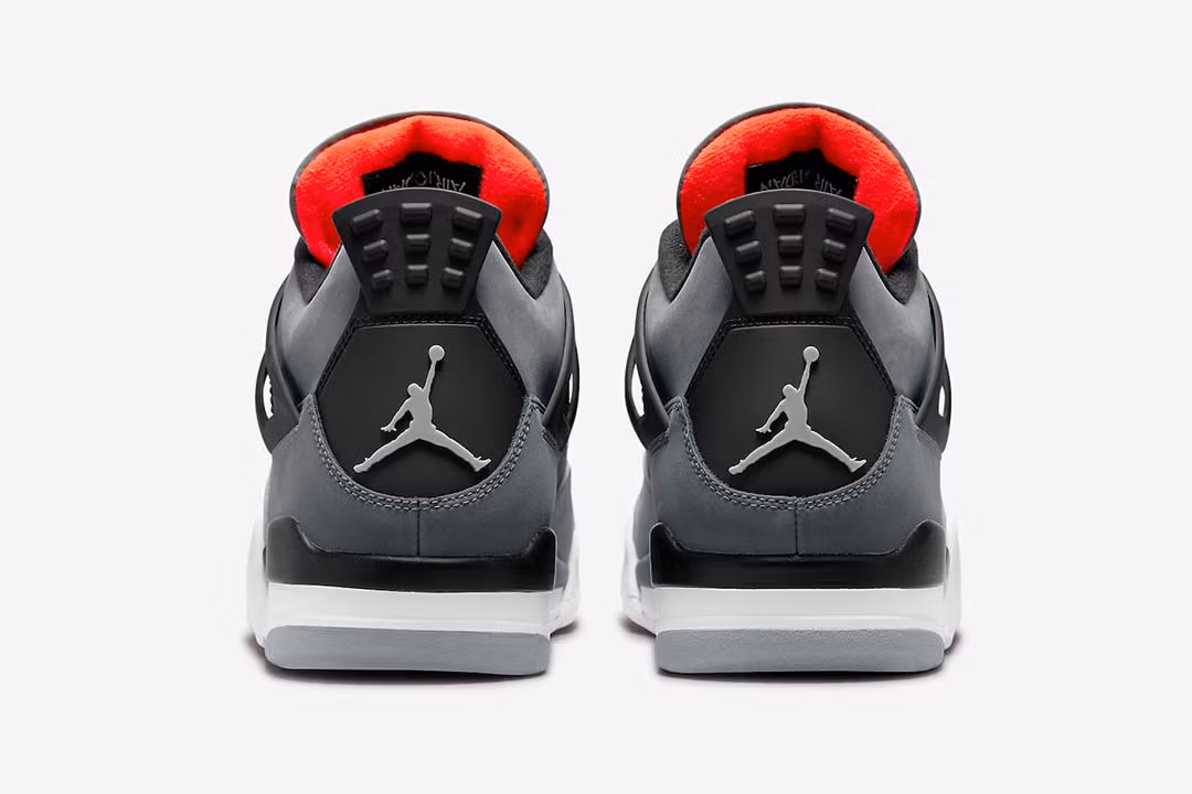 Jordan 4 Retro Infrared - Image 4