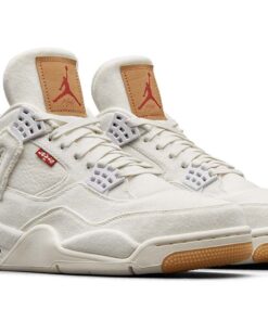 Jordan 4 Retro Levi's White