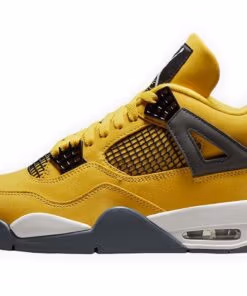 Alternative view of Jordan 4 Retro Lightning 2021