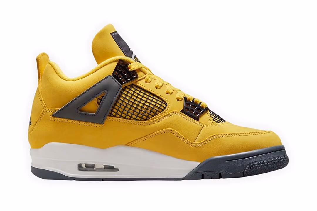 Jordan 4 Retro Lightning 2021 - Image 3