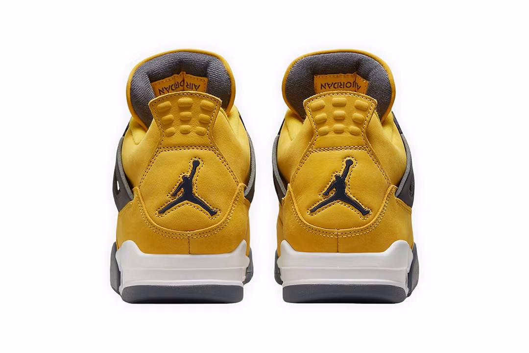 Jordan 4 Retro Lightning 2021 - Image 4