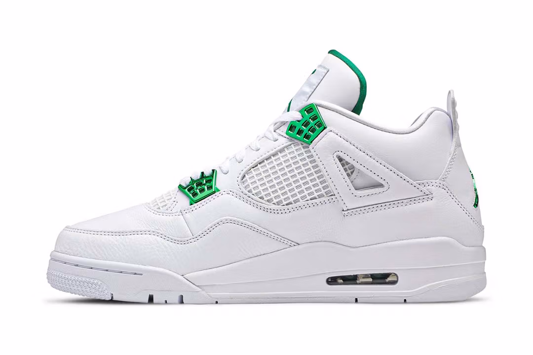 Jordan 4 Retro Metallic Green - Image 3