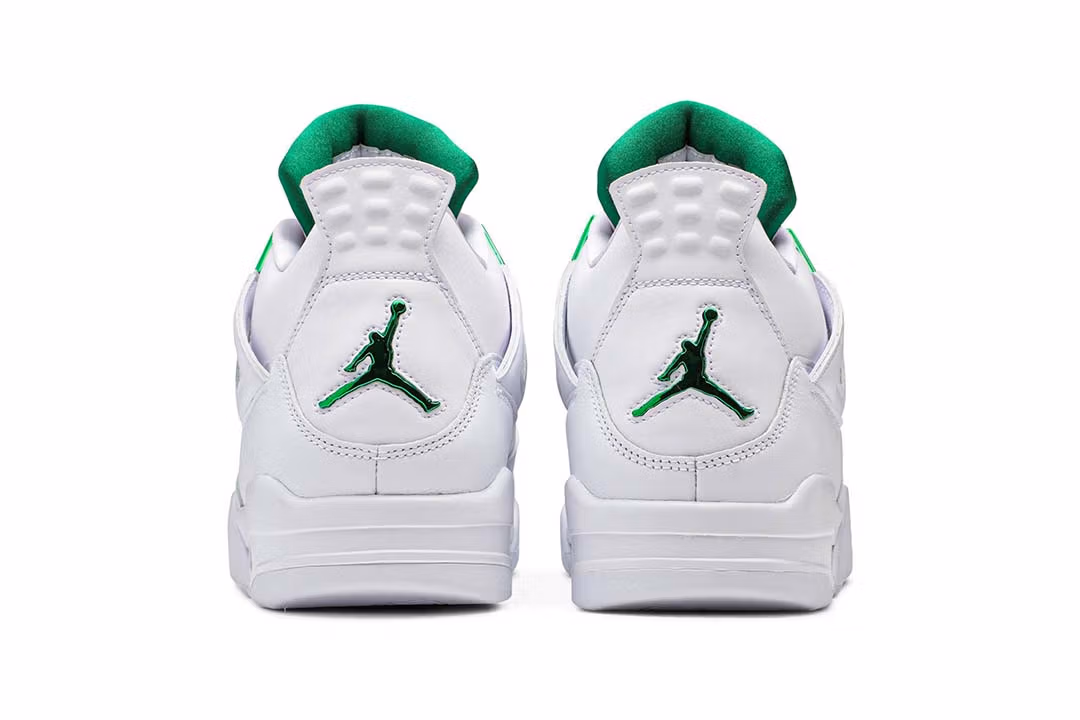 Jordan 4 Retro Metallic Green - Image 5