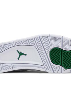 Alternative view of Jordan 4 Retro Metallic Green