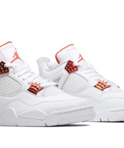 Jordan 4 Retro Metallic Orange