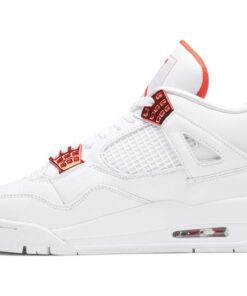 Alternative view of Jordan 4 Retro Metallic Orange