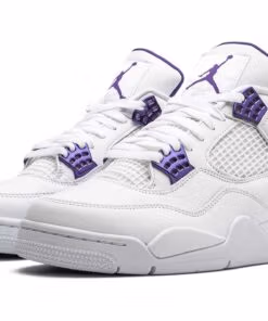 Jordan 4 Retro Metallic Purple
