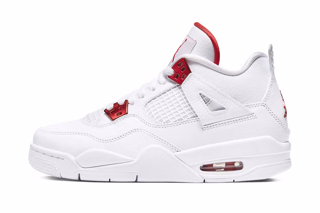 Jordan 4 Retro Metallic Red - Image 2