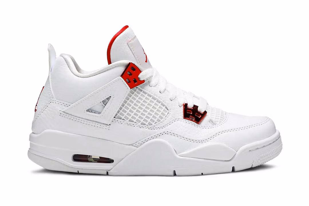 Jordan 4 Retro Metallic Red - Image 3
