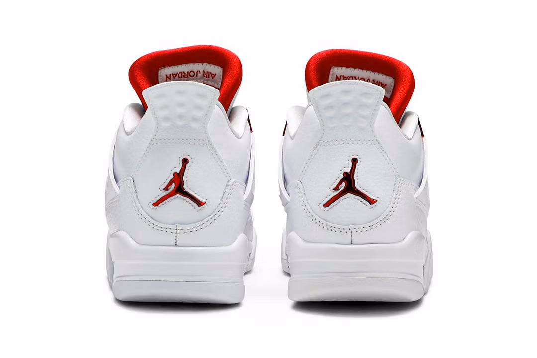 Jordan 4 Retro Metallic Red - Image 4