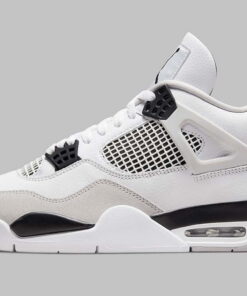 Alternative view of Jordan 4 Retro Military Black