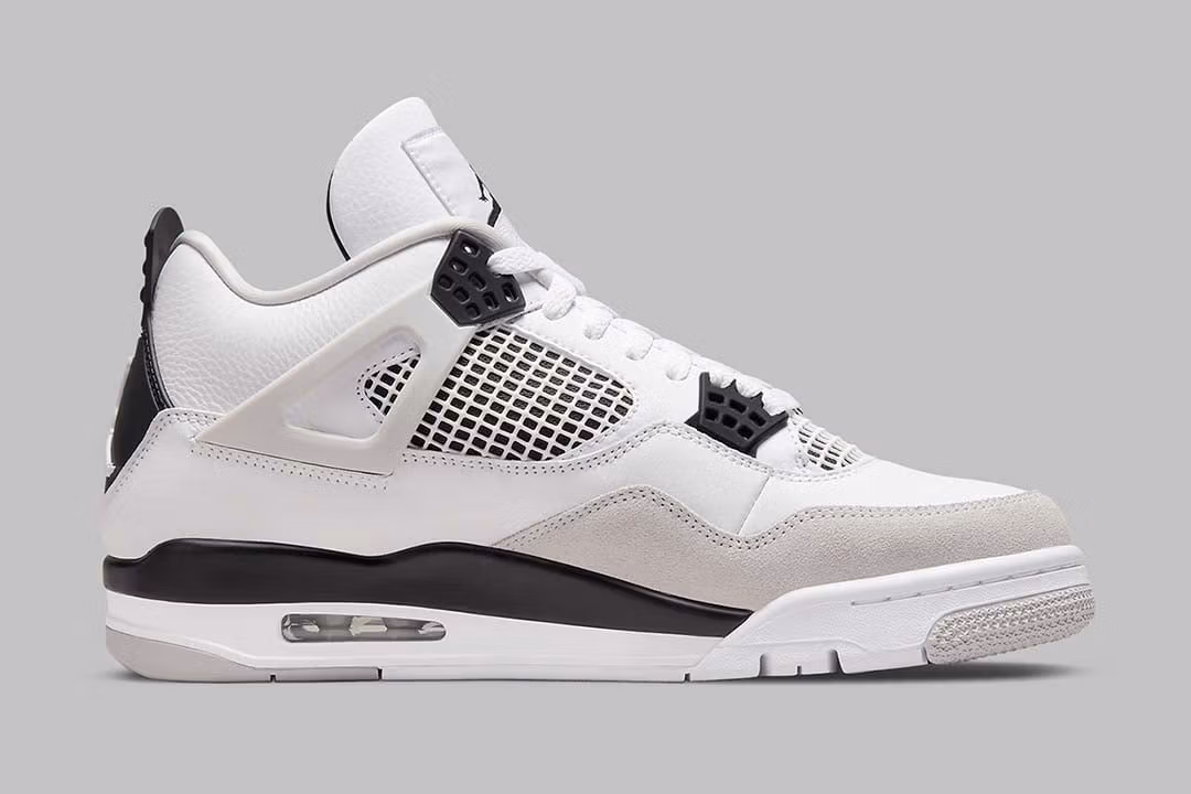 Jordan 4 Retro Military Black - Image 3