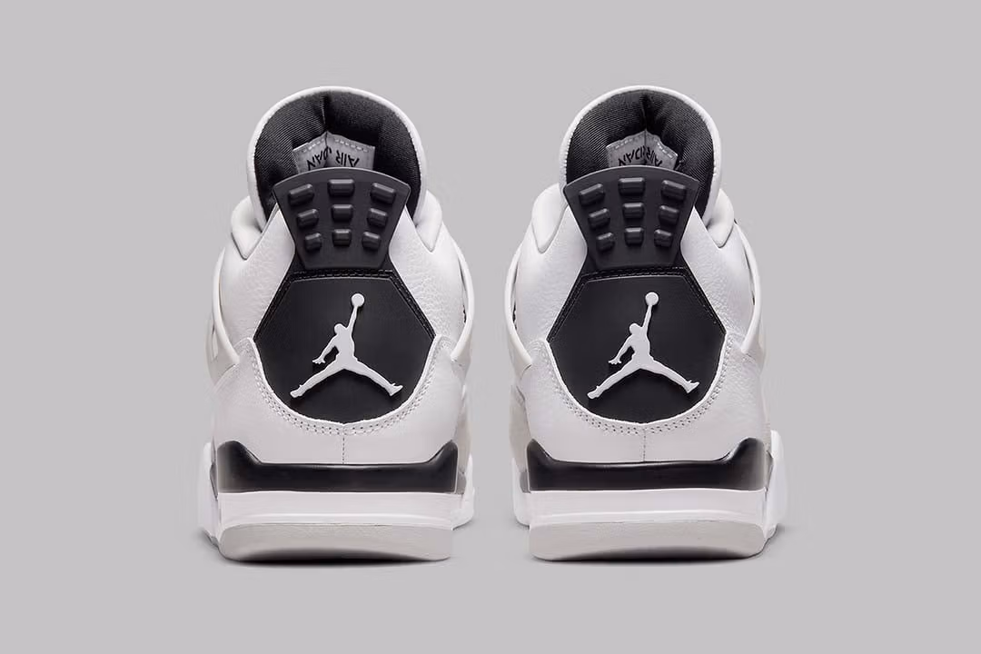 Jordan 4 Retro Military Black - Image 4