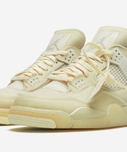 Jordan 4 Retro Off-White Sail - W