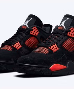 Jordan 4 Retro Red Thunder