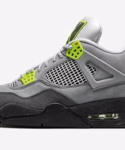 Alternative view of Jordan 4 Retro SE 95 Neon