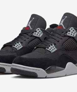 Jordan 4 Retro SE Black Canvas