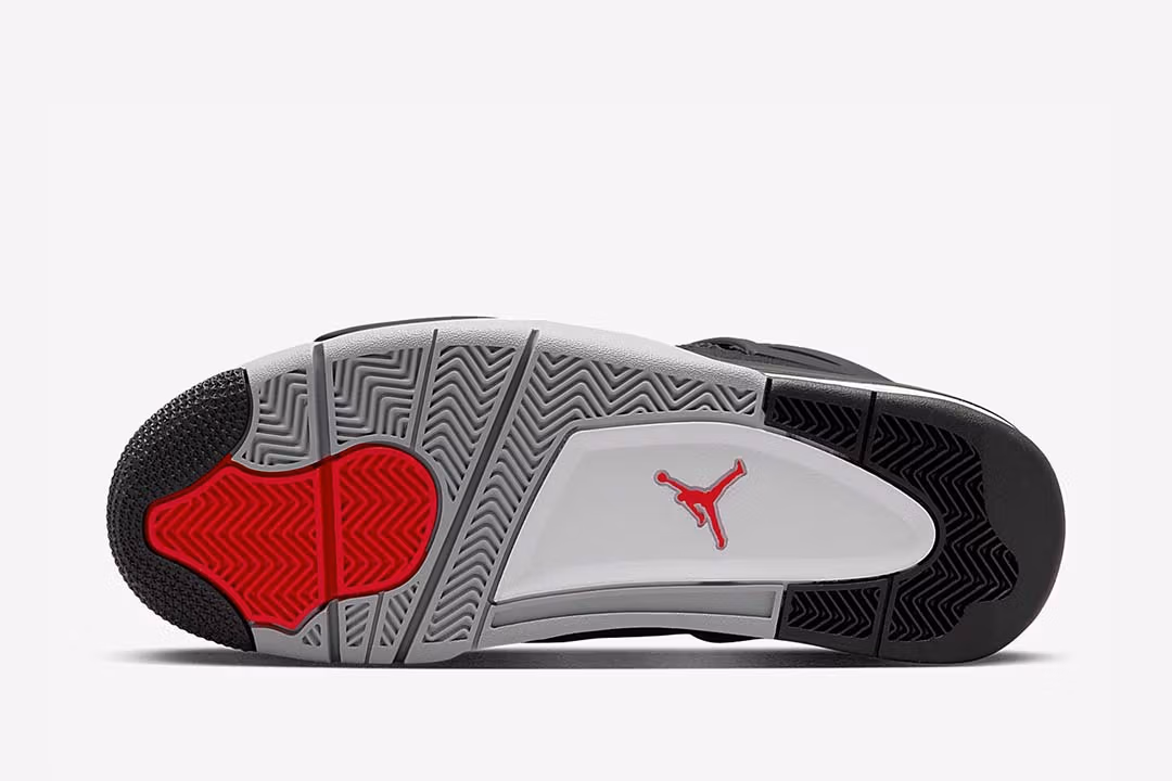 Jordan 4 Retro SE Black Canvas - Image 3
