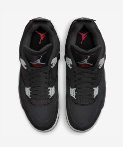 Alternative view of Jordan 4 Retro SE Black Canvas