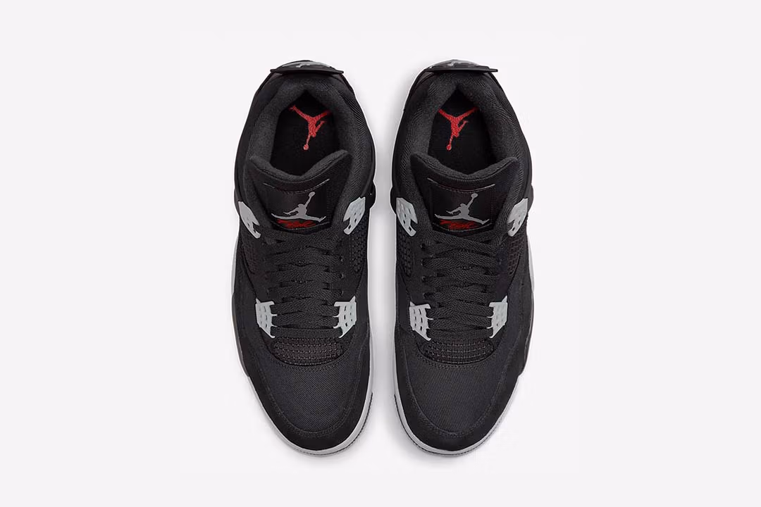 Jordan 4 Retro SE Black Canvas - Image 2