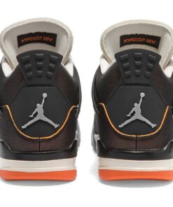 Alternative view of Jordan 4 Retro Starfish - W