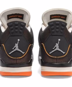 Alternative view of Jordan 4 Retro Starfish - W