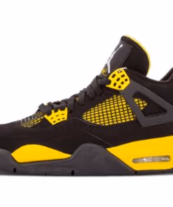 Alternative view of Jordan 4 Retro Thunder 2012