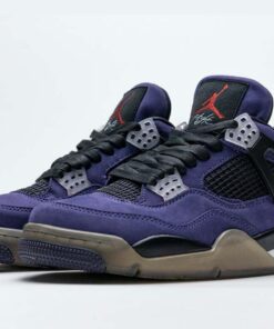 Jordan 4 Retro Travis Scott Purple