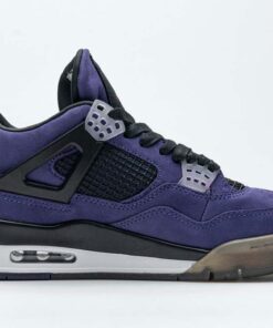 Alternative view of Jordan 4 Retro Travis Scott Purple