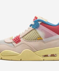 Alternative view of Jordan 4 Retro Union Guava Ice