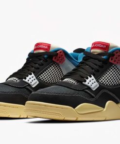 Jordan 4 Retro Union Off Noir