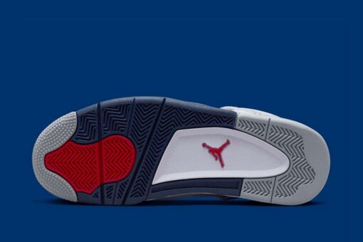 Jordan 4 Retro White Midnight Navy - Image 3