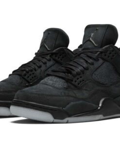 Jordan 4 X KAWS Black
