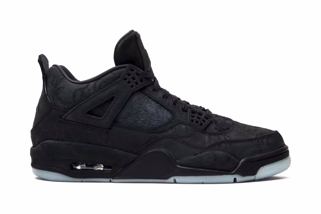 Jordan 4 X KAWS Black - Image 2