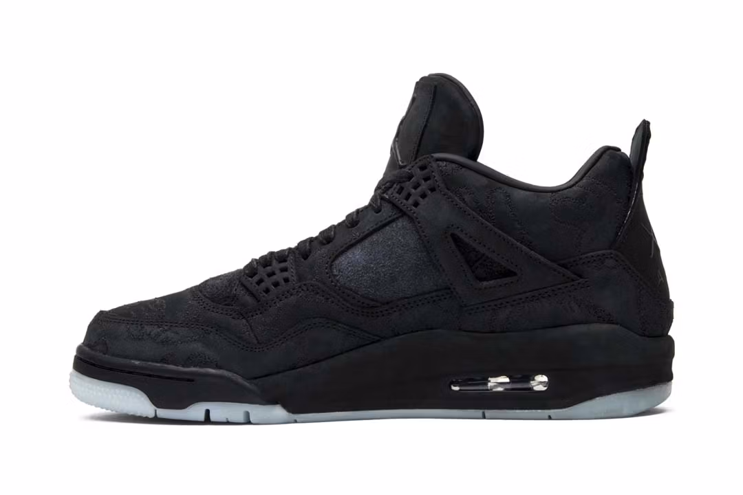 Jordan 4 X KAWS Black - Image 3