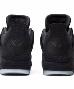Jordan 4 X KAWS Black - Image 4