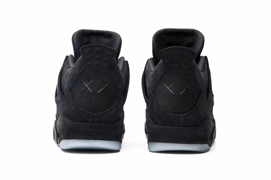 Jordan 4 X KAWS Black - Image 4