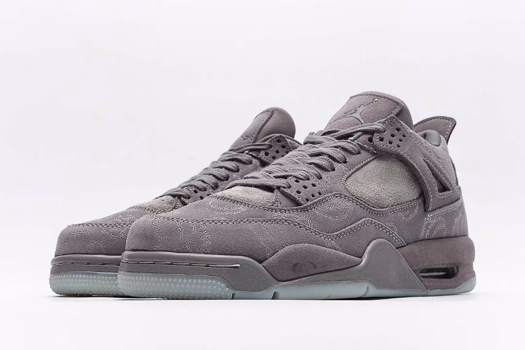 Jordan 4 X KAWS Grey