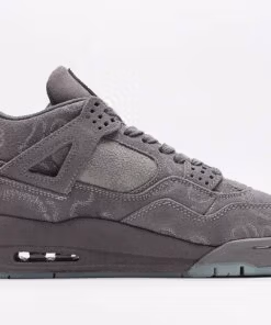 Jordan 4 X KAWS Grey - Image 4