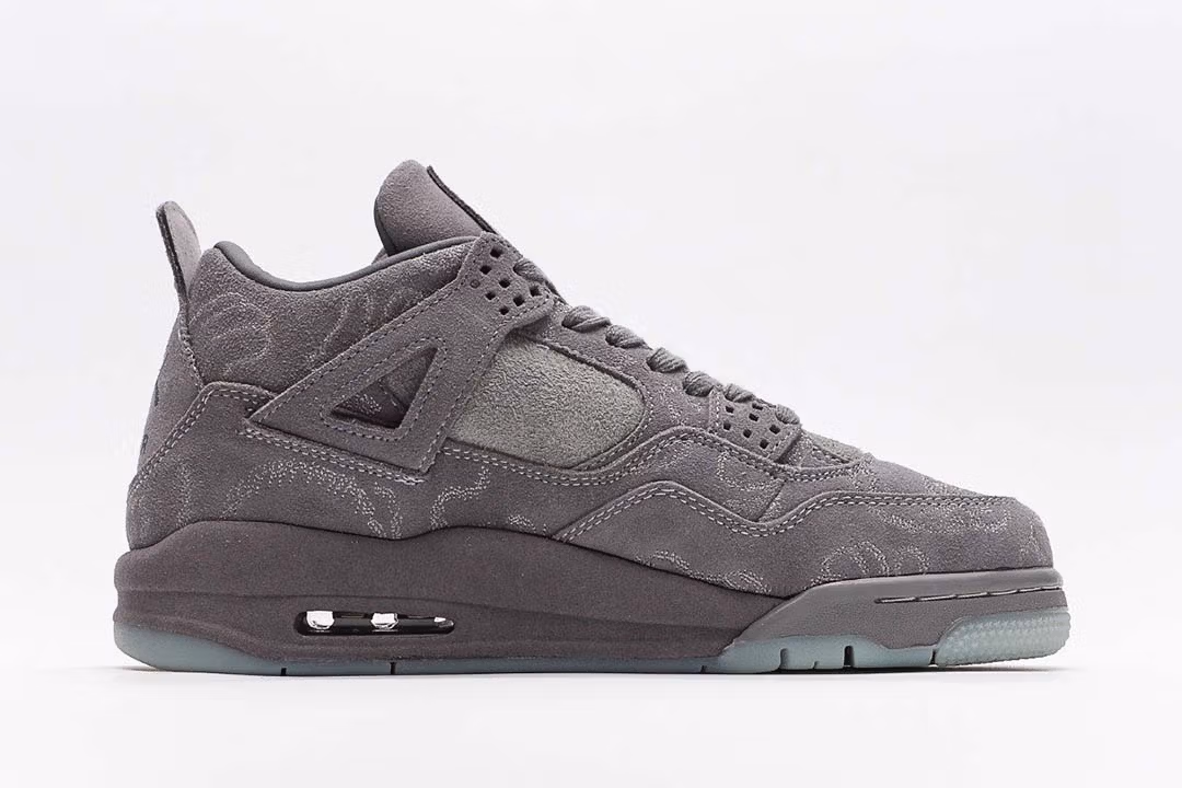 Jordan 4 X KAWS Grey - Image 4